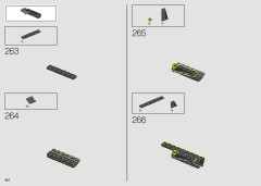 LEGO 76161 instructions page 164 – build guide