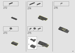 LEGO 76161 instructions page 167 – build guide