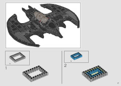 LEGO 76161 instructions page 17 – build guide