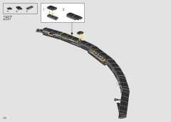 LEGO 76161 instructions page 172 – build guide
