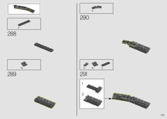 LEGO 76161 instructions page 173 – build guide