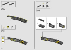 LEGO 76161 instructions page 174 – build guide
