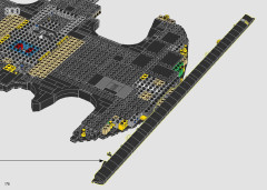 LEGO 76161 instructions page 178 – build guide