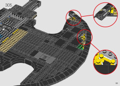 LEGO 76161 instructions page 183 – build guide