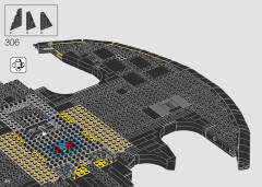 LEGO 76161 instructions page 184 – build guide