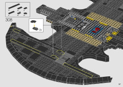 LEGO 76161 instructions page 187 – build guide
