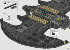 LEGO 76161 instructions page 189 – build guide