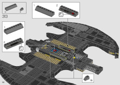 LEGO 76161 instructions page 192 – build guide