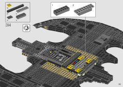 LEGO 76161 instructions page 193 – build guide