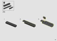 LEGO 76161 instructions page 195 – build guide