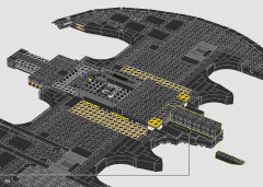 LEGO 76161 instructions page 196 – build guide
