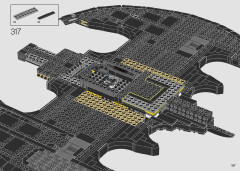LEGO 76161 instructions page 197 – build guide