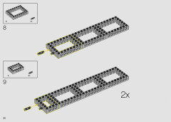 LEGO 76161 instructions page 20 – build guide