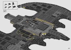 LEGO 76161 instructions page 203 – build guide