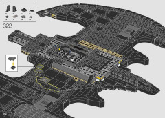 LEGO 76161 instructions page 204 – build guide