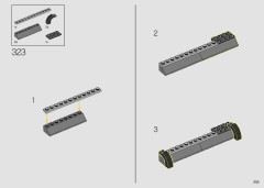 LEGO 76161 instructions page 205 – build guide