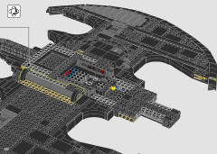 LEGO 76161 instructions page 206 – build guide