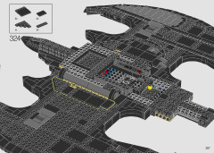 LEGO 76161 instructions page 207 – build guide