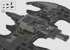 LEGO 76161 instructions page 208 – build guide
