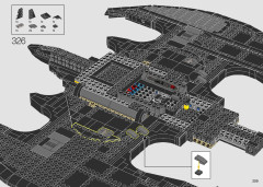 LEGO 76161 instructions page 209 – build guide