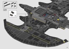 LEGO 76161 instructions page 211 – build guide