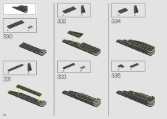 LEGO 76161 instructions page 214 – build guide