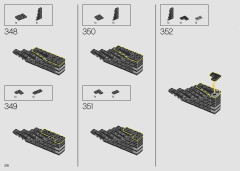 LEGO 76161 instructions page 218 – build guide
