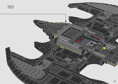 LEGO 76161 instructions page 219 – build guide
