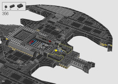 LEGO 76161 instructions page 222 – build guide