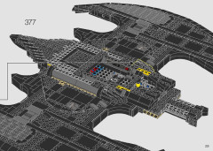 LEGO 76161 instructions page 231 – build guide