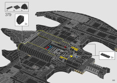 LEGO 76161 instructions page 233 – build guide