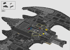 LEGO 76161 instructions page 234 – build guide