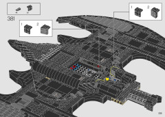 LEGO 76161 instructions page 235 – build guide