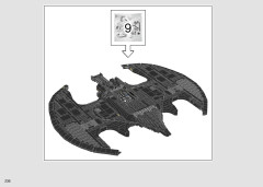 LEGO 76161 instructions page 236 – build guide