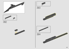 LEGO 76161 instructions page 237 – build guide