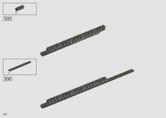 LEGO 76161 instructions page 238 – build guide