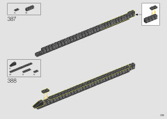 LEGO 76161 instructions page 239 – build guide