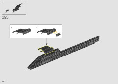 LEGO 76161 instructions page 242 – build guide