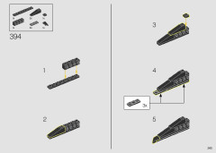 LEGO 76161 instructions page 243 – build guide