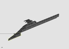 LEGO 76161 instructions page 244 – build guide