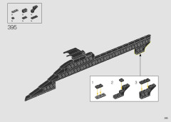 LEGO 76161 instructions page 245 – build guide
