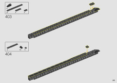 LEGO 76161 instructions page 249 – build guide
