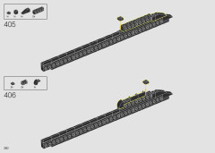 LEGO 76161 instructions page 250 – build guide