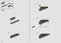 LEGO 76161 instructions page 252 – build guide