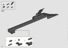 LEGO 76161 instructions page 254 – build guide