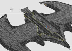 LEGO 76161 instructions page 255 – build guide