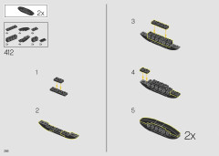 LEGO 76161 instructions page 256 – build guide