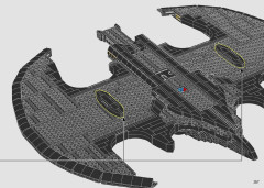 LEGO 76161 instructions page 257 – build guide