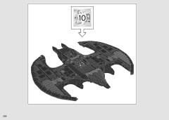 LEGO 76161 instructions page 258 – build guide