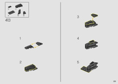 LEGO 76161 instructions page 259 – build guide
